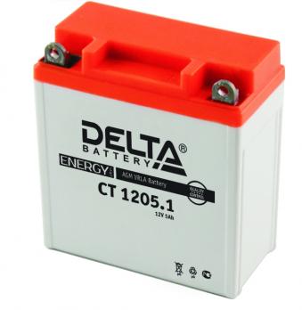 Аккумулятор Delta CT 1205.1 5(Ач)