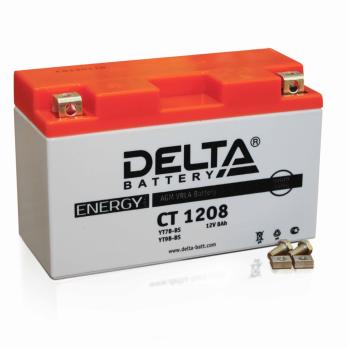 Аккумулятор Delta CT 1208 8(Ач)