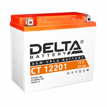 Аккумулятор Delta CT 12201 20(Ач)