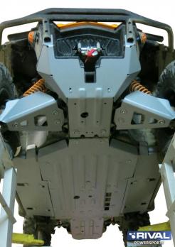 Комплект AL защиты днища BRP Commander 1000 XT-P (2015-)