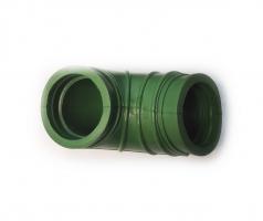 Патрубок впускной резина Stels Guepard 650/800/850 /Стелс Гепард (зеленый , усиленный)