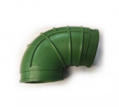 Патрубок впускной резина Stels Guepard 650/800/850 /Стелс Гепард (зеленый , усиленный)