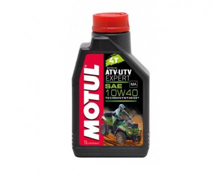 Моторное масло MOTUL ATV-UTV EXPERT 10W-40,(1л.) полусинтетика
