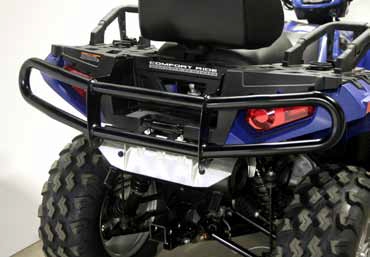 Бампер для квадроцикла Polaris Sportsman XP 550/850 '11-14 "Quadrax" Elite, задний