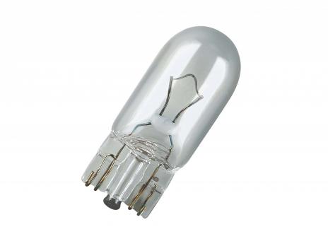 Лампа подсветки T10 12V 3W без цоколя