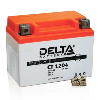 Аккумулятор Delta CT 1204 4(Ач)