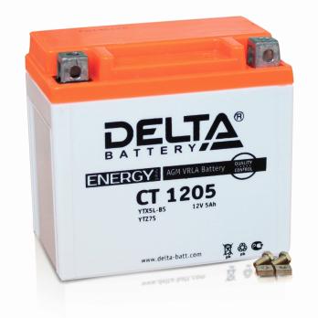 Аккумулятор Delta CT 1205 5(Ач)