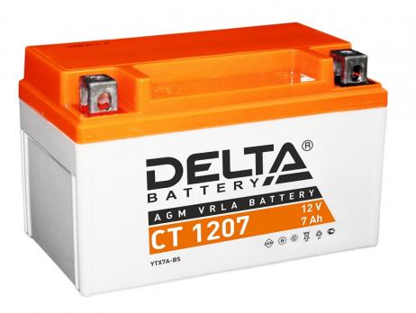 Аккумулятор Delta CT 1207 7(Ач)