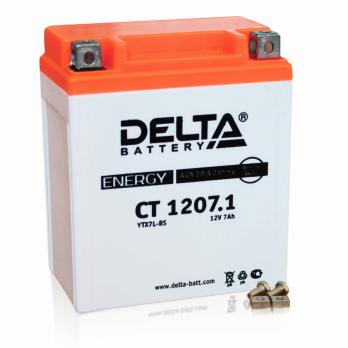 Аккумулятор Delta CT 1207.1 7(Ач)