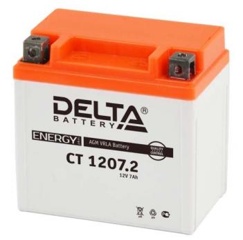Аккумулятор Delta CT 1207.2 7(Ач)