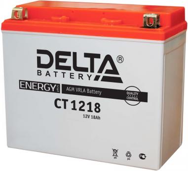 Аккумулятор Delta CT 1218 18(Ач)