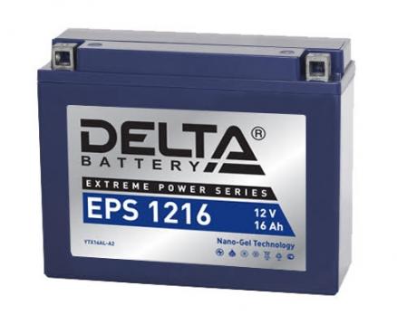 Аккумулятор Delta EPS 1216 16(Ач)