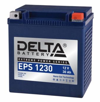 Аккумулятор Delta EPS 1230 30(Ач)