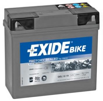 Аккумулятор EXIDE GEL12-19 19(Ач)