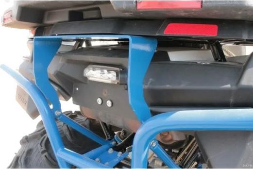 Усилитель заднего багажника для квадроцикла Стелс Гепард 650/800/850
