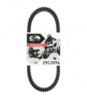 Ремень вариатора Gates 29C3596 (усиленный) для квадроциклов Stels ATV 500/700 HiSun, Yamaha Grizzly 550/650/700