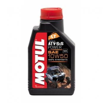 Моторное масло MOTUL ATV SXS POWER 4T 10W-50, (1л.) 100% синтетика