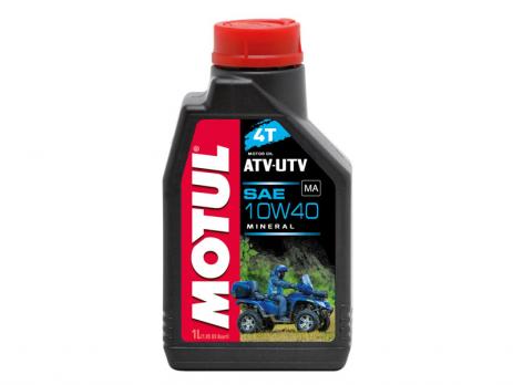 Моторное масло MOTUL ATV-UTV 4T 10W-40 (1л.), минеральное