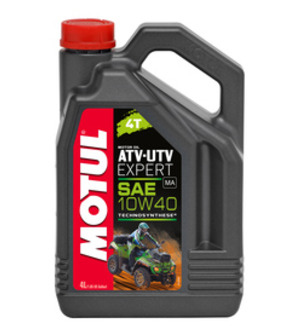 Моторное масло MOTUL ATV-UTV EXPERT 10w-40 (4 л), полусинтетика