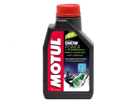 Моторное масло Motul Snowpower 2T, полусинтетика