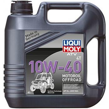 Моторное масло Liqui Moly АTV 4T Motoroil Offroad 10W-40 (4л)