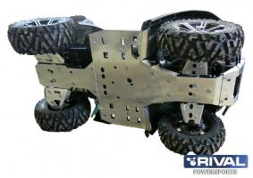 Комплект защиты днища ATV RM 500-2, 650-2 (6 частей) (2014-)