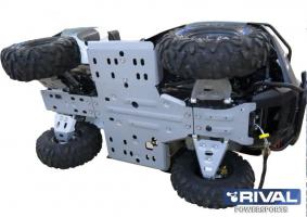 Комплект защиты днища ATV Stels 700 GT/600 GT (5 частей) (2010-)