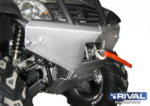 Комплект защиты (Бампер)+ комплект крепежа ATV CF X6 (Бампер) (2011-)