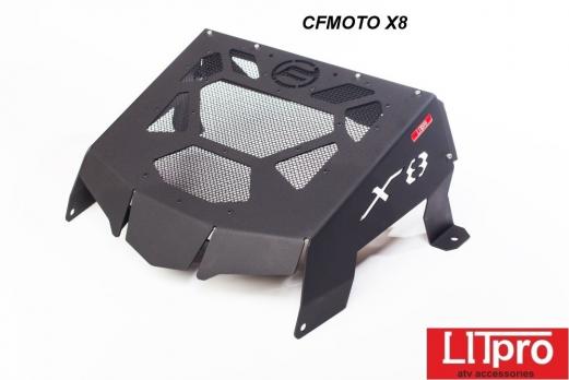 Комплект выноса радиатора для CFMOTO X8 Litpro сталь